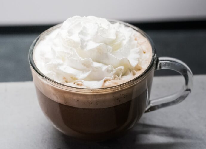 Photo Steaming milk