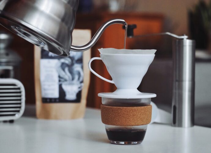 Photo Coffee grinder