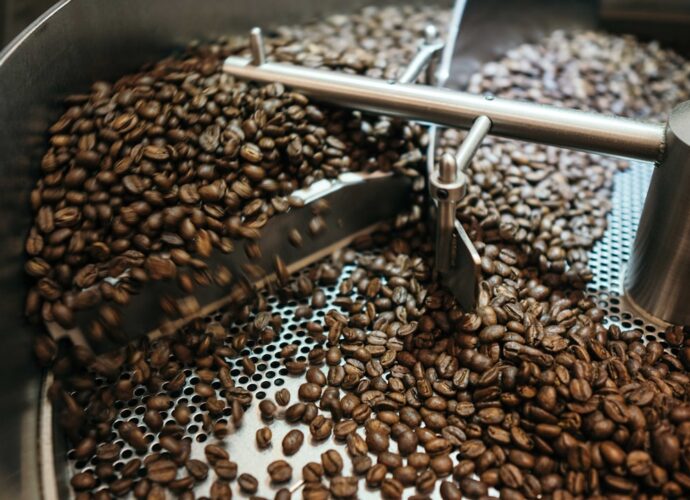 Photo Coffee beans