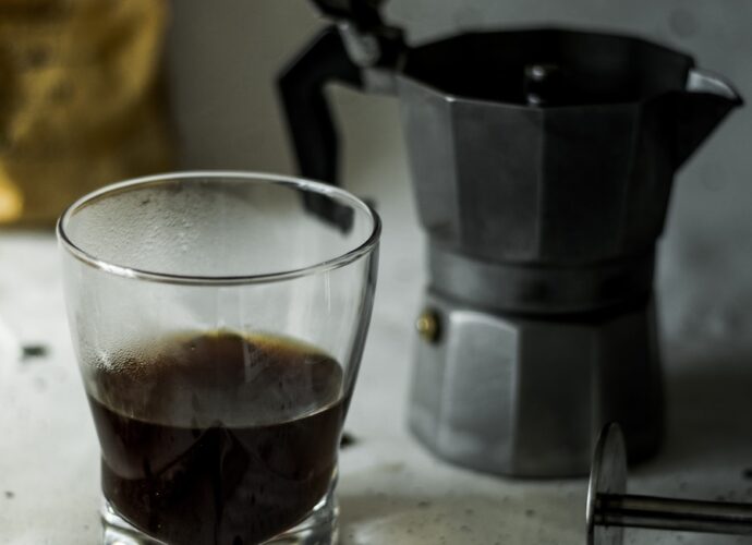 Photo "How to improve your coffee routine for a more enjoyable experience"