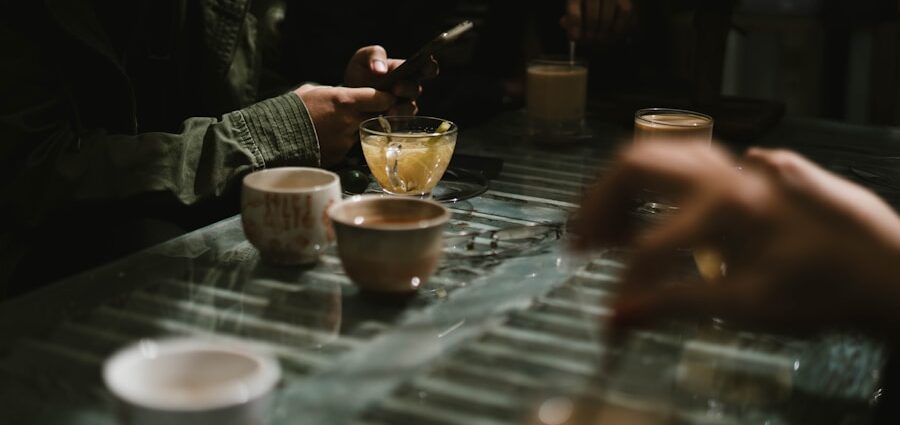 Photo "How to organize a coffee tasting evening with friends"
