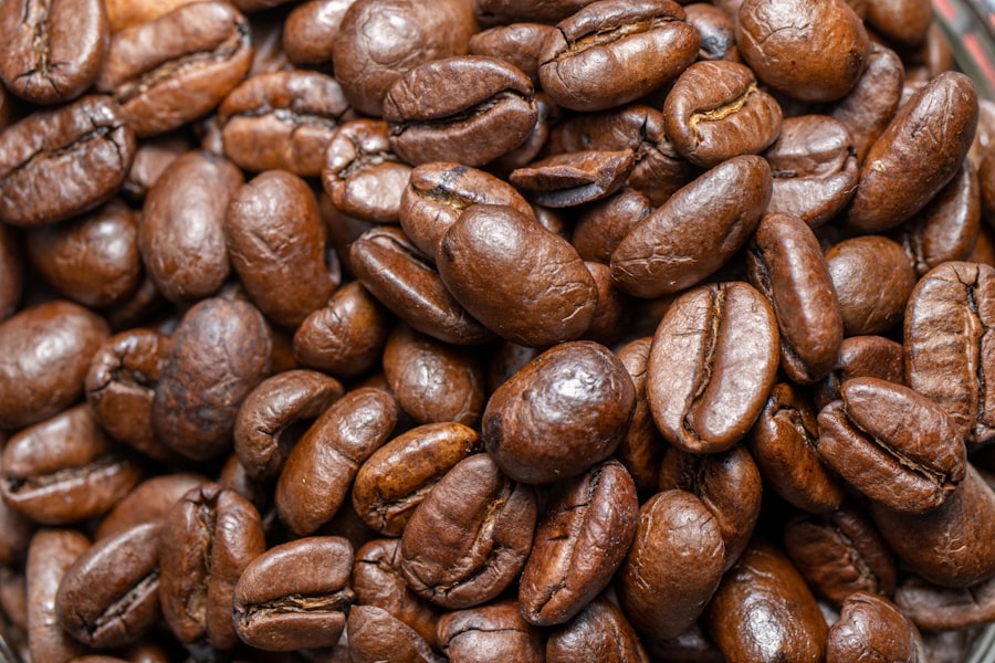 Coffee beans
