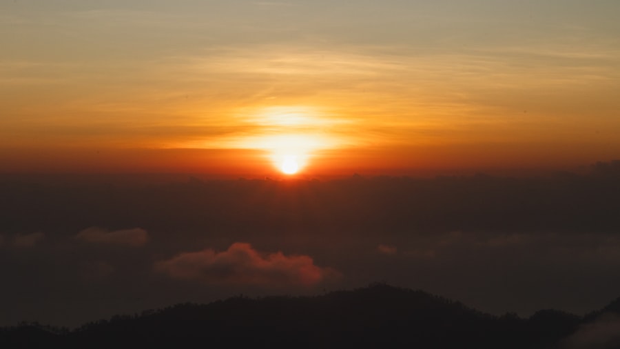 Morning sunrise
