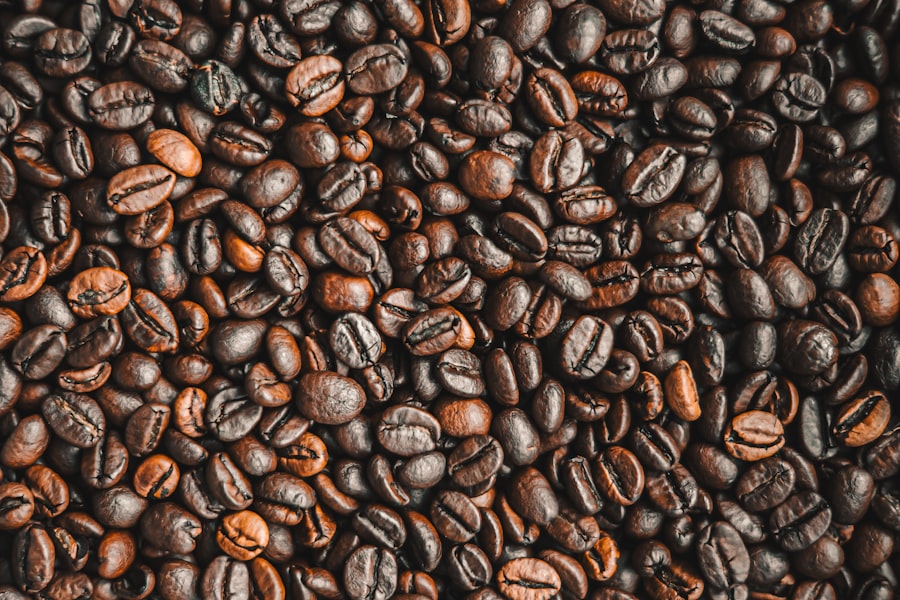 Coffee beans