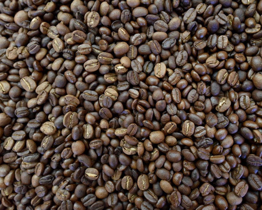 Coffee beans