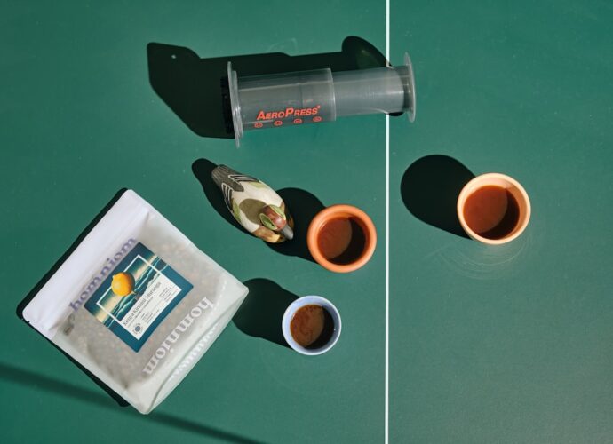 Photo Portable coffee maker
