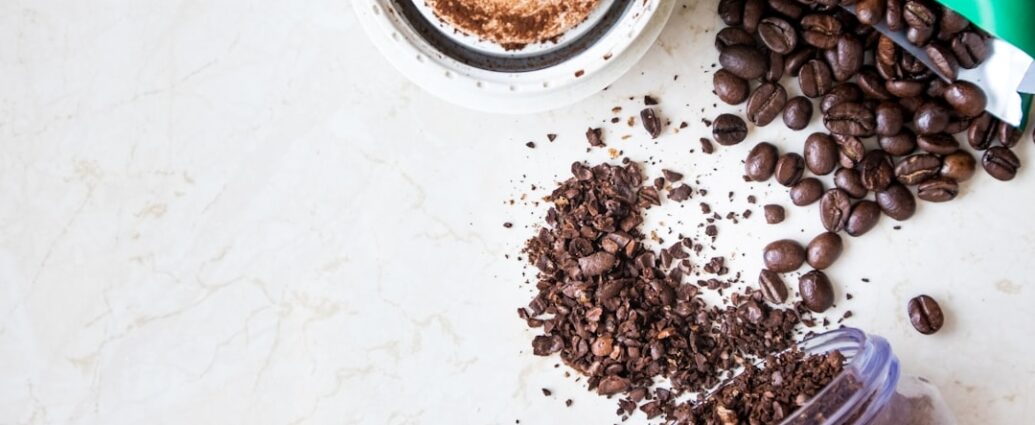 Photo Coffee grinder