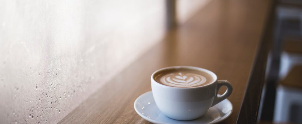 Photo Coffee cup