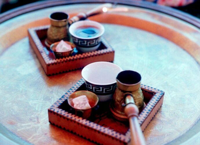 Photo Turkish coffee