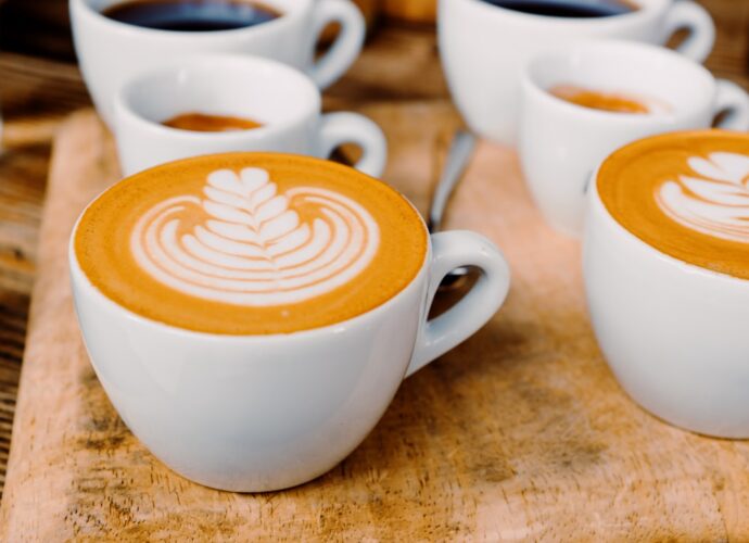 Photo Coffee cups