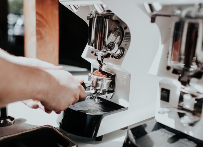 Photo Espresso machine