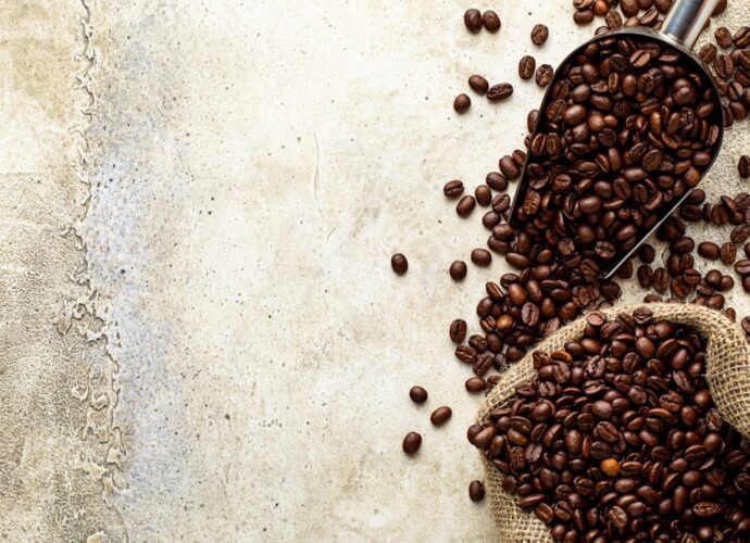 Photo Coffee beans