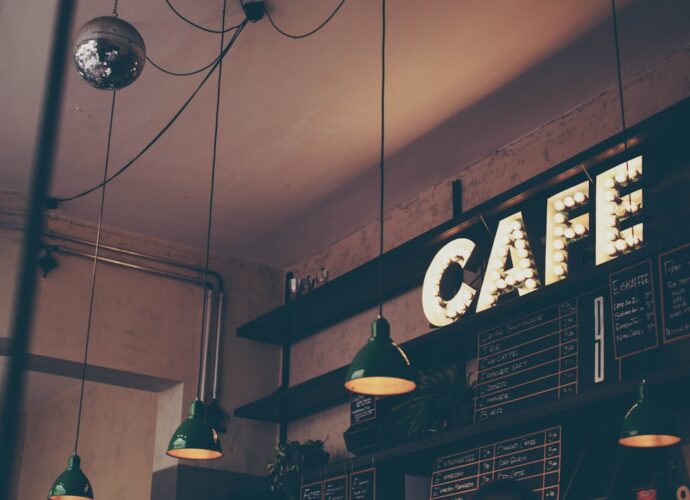 Photo Coffee shop