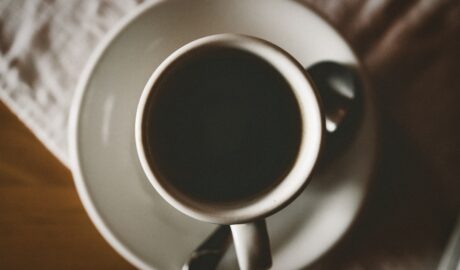 Photo Coffee cup