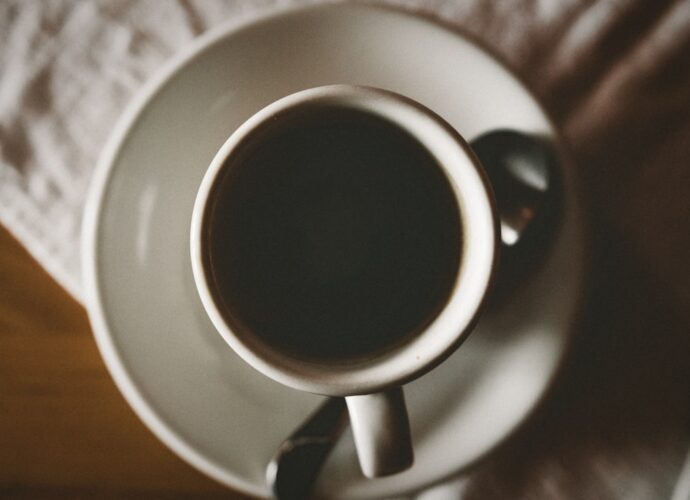 Photo Coffee cup
