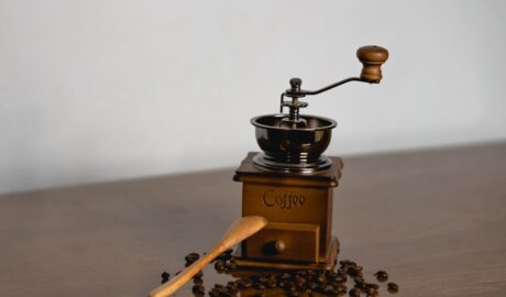 Photo Coffee grinder