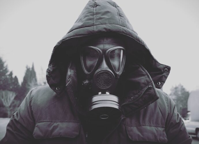 Photo toxic person