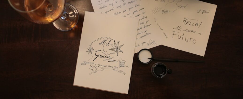 Photo handwriting