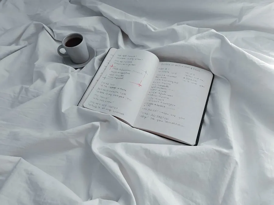 Photo coffee and sleep connection