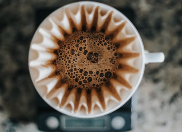 Photo coffee bitterness