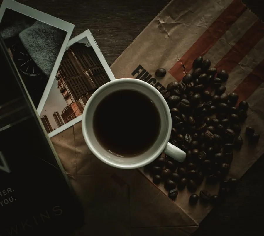 coffee scent