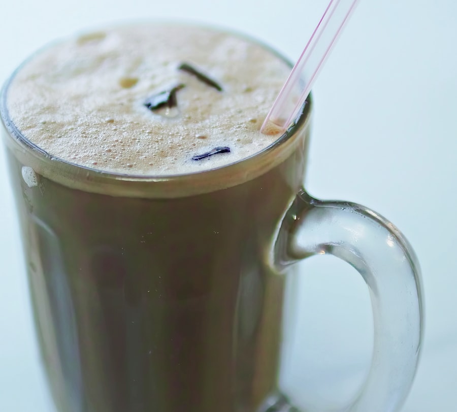 Photo coffee drinking habits