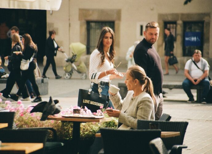 Photo coffee emotions