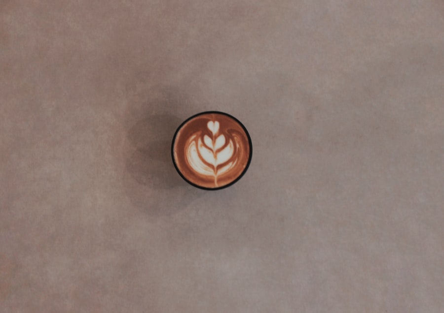 Photo cafeaua proaspătă