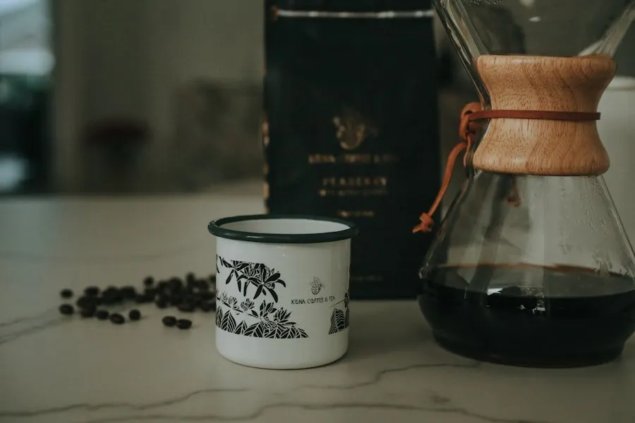 Photo coffee scent