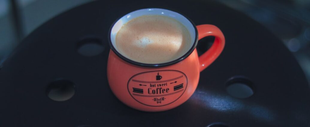 Photo coffee consumption