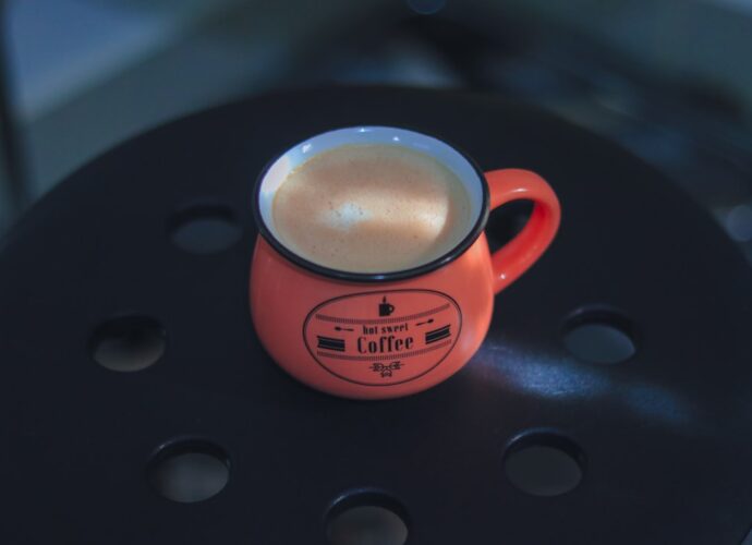 Photo coffee consumption