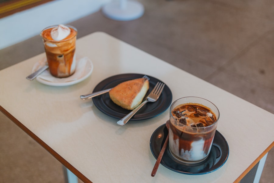 Photo coffee habits