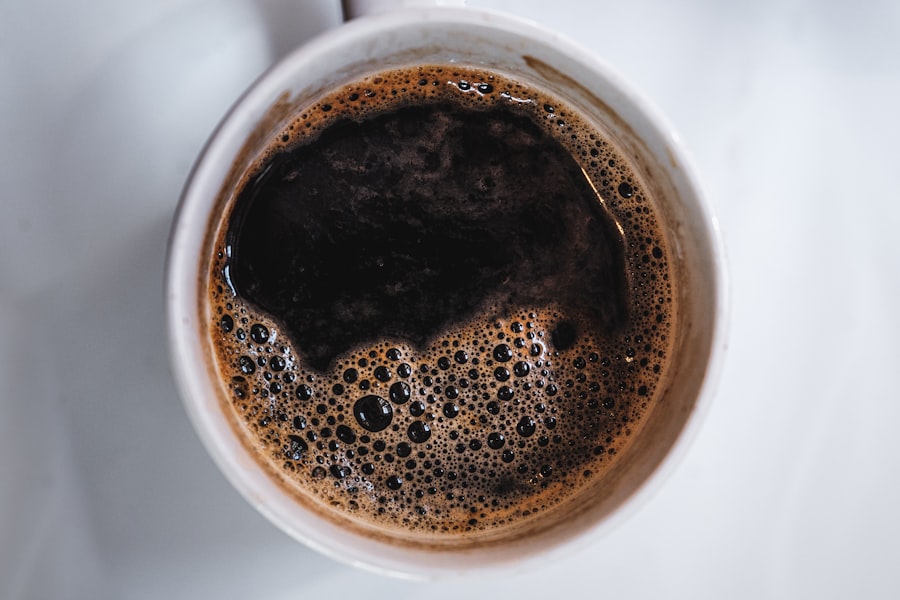 Photo coffee hormones
