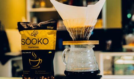 Photo coffee tasting