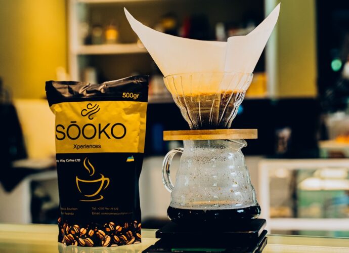 Photo coffee tasting