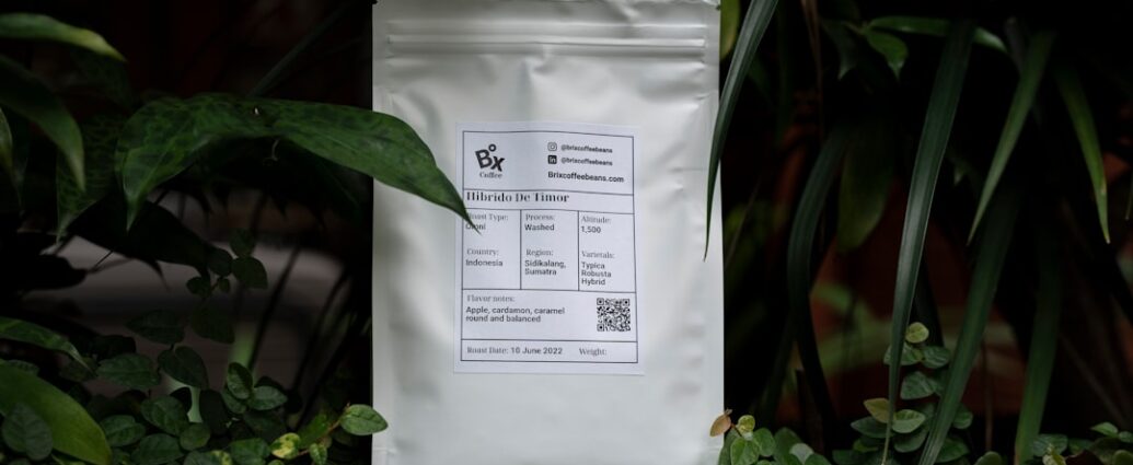 Photo specialty coffee beans
