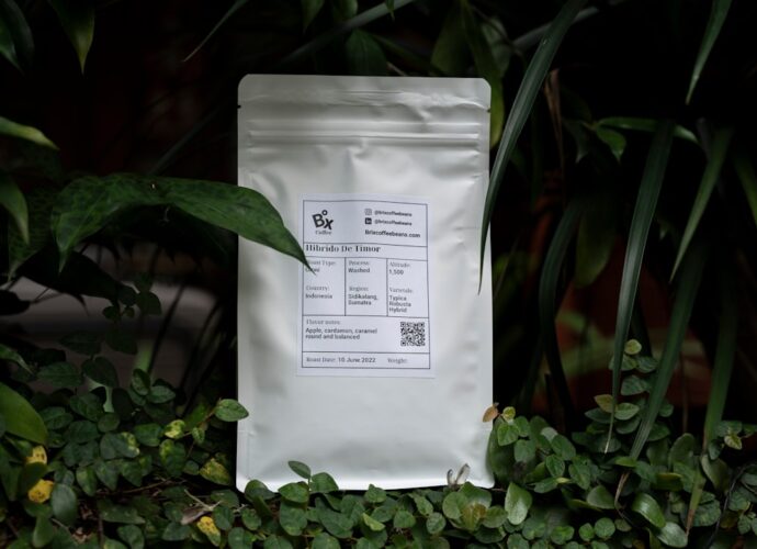 Photo specialty coffee beans