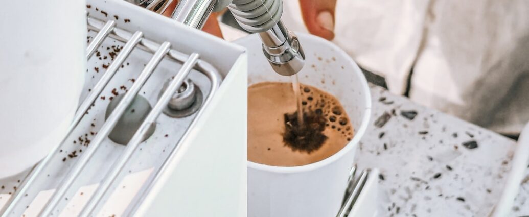 Photo espresso preparation