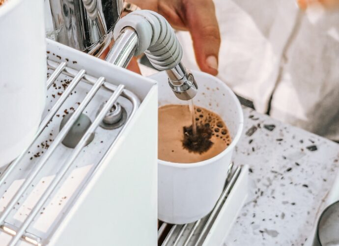 Photo espresso preparation