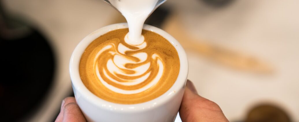 Photo latte art