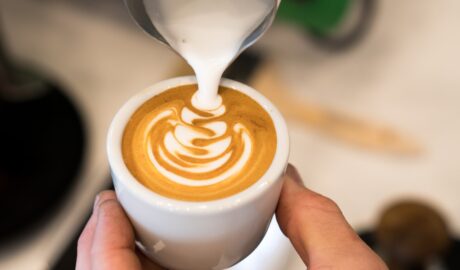 Photo latte art