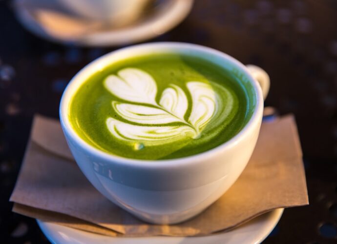 Photo Matcha Latte