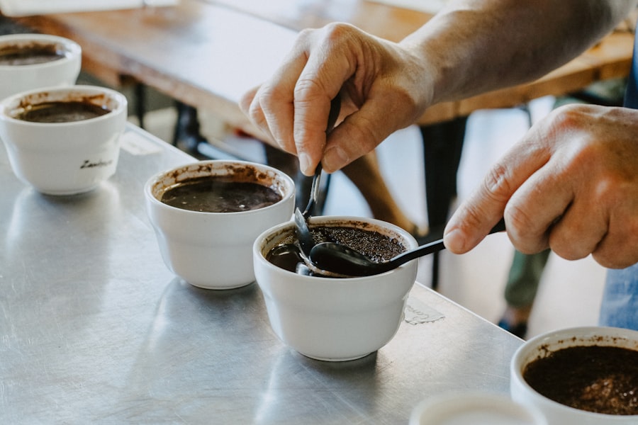 coffee preparation