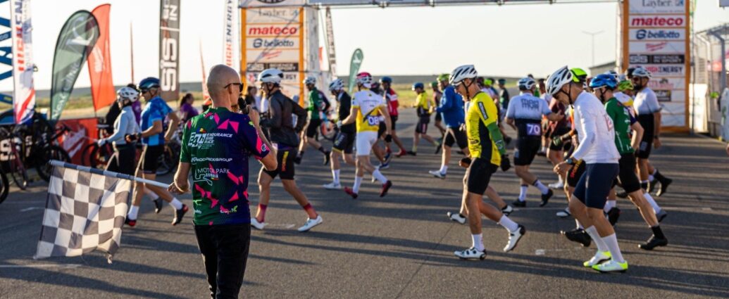 Startul editiei a III-a a 24h Endurance Bike Race la MotorPark Romania