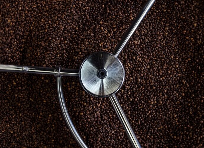 Photo coffee brewing techniques