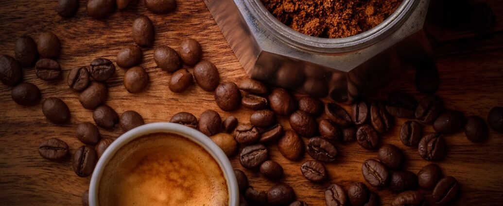 Photo coffee beans
