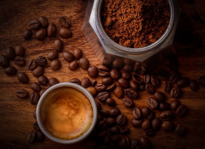Photo coffee beans