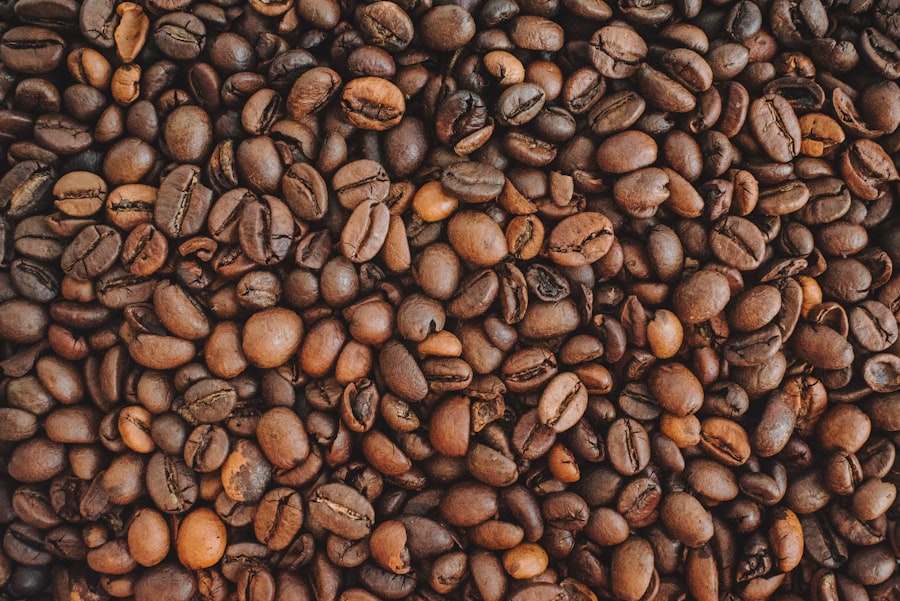 Photo coffee beans