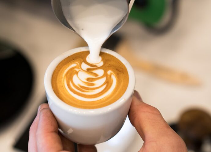 Photo latte art