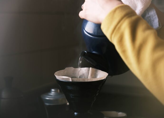 Photo coffee freshness